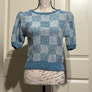 NWT Vintage Heidi Angora Sweater Sz Small